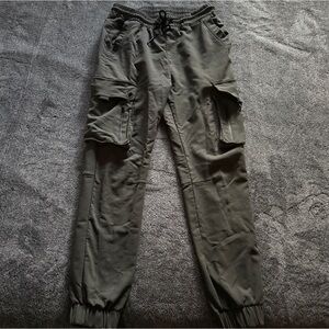 Men’s Grey Cargo Pants